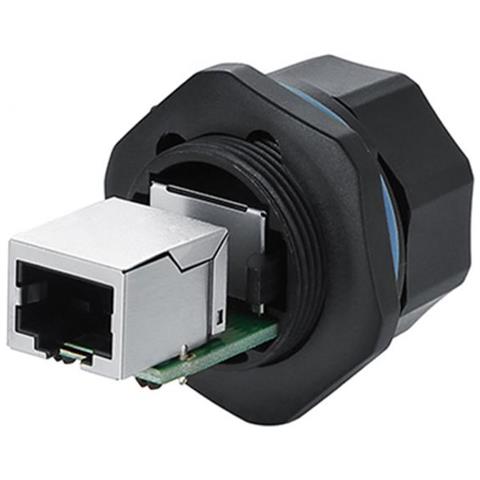 Alcasa Ic06-r102 Cavo Di Collegamento Rj45 Nero - Foto 1