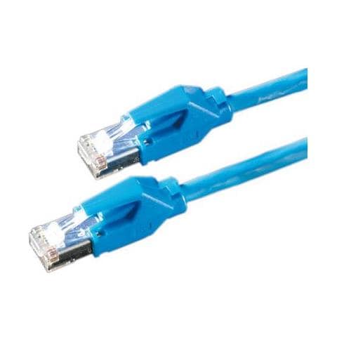 Comteq S /ftp Patch Cable Cat6, Blue, 2m Cavo Di Rete Blu - Foto 1