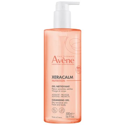 Avene, Xeracalm Nutrition, Gel Detergente, 500 Ml - Foto 2