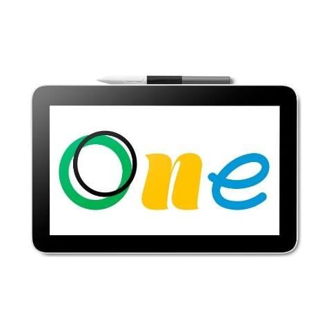 Tavoletta grafica One 12 Bianco 2540 lpi 257 x 145 mm USB DTC121W0B - Foto 1