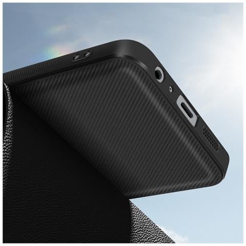 Cover Per Samsung Galaxy A25 5g Rigida Bordo Flessibile Antishock - Foto 5