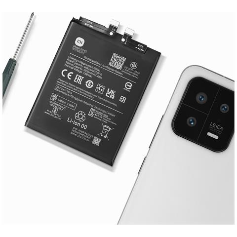 Batteria Di Ricambio Bp4g 4500mah 13 Service Pack, Nero - Foto 5