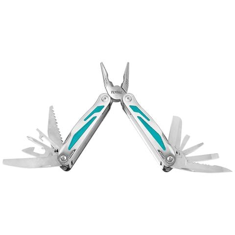 Utensile Multifunzione Pieghevole, 15 Pezzi (tfmft01151) - Foto 1