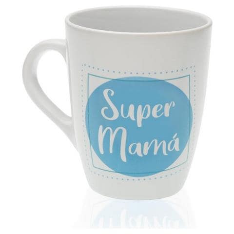 Tazza Di Ceramica Super Mamá Gres (8,5 X 10 X 8,5 Cm) - Foto 1