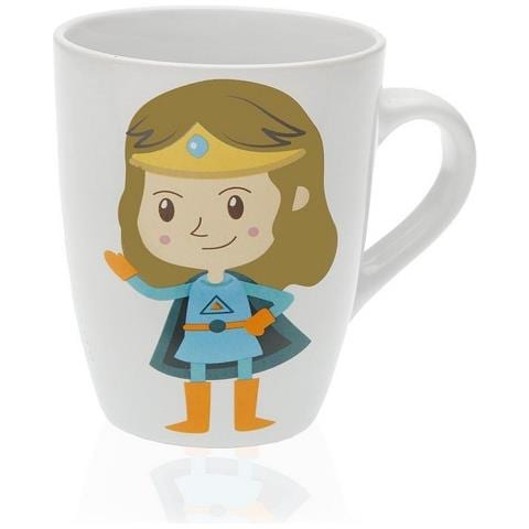 Tazza Di Ceramica Super Mamá Gres (8,5 X 10 X 8,5 Cm) - Foto 2