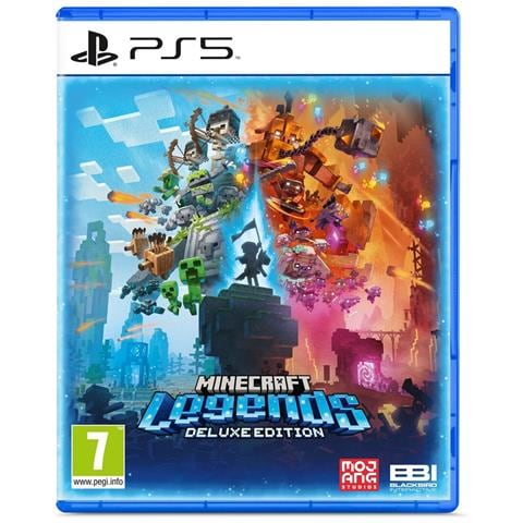 Videogioco Playstation 5 Mojang Minecraft Legends Deluxe Edition - Foto 1