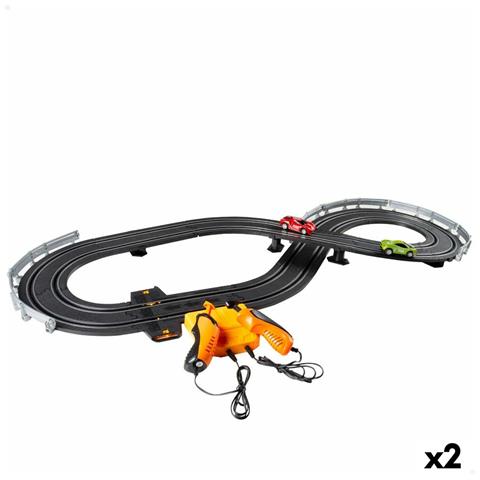 Pista Da Corsa 93 X 7 X 43 Cm (2 Unità) - Foto 1