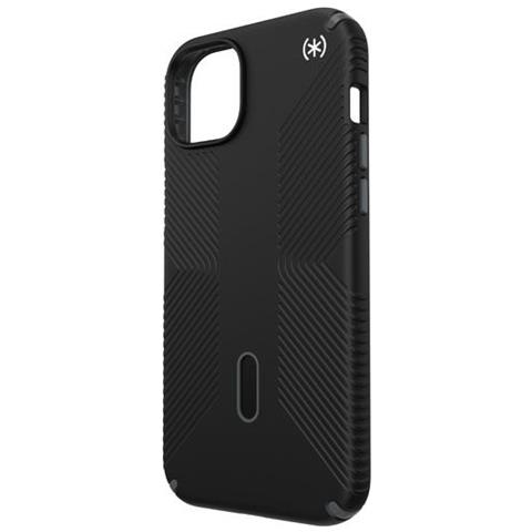 Cover Con Chiusura A Clic Presidio2 Grip Per Iphone 15 Plus / 14 Plus, Nero - Foto 2