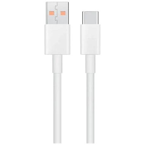 Cavo Di Ricarica E Sincronizzazione Usb-a / Usb-c 1 Metro 6a, Bianco - Foto 1