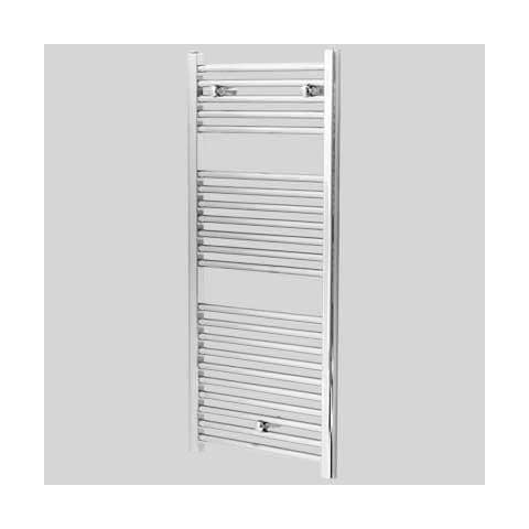 Termoarredo Scalda Salviette Mod. San Remo Cromato Diritto H 1230 L 600 - Foto 1