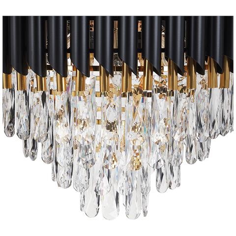 Lampadario Cristallo Oro Abellas - Foto 2