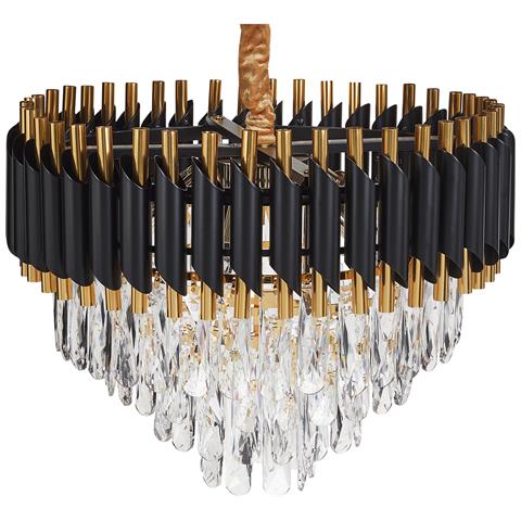 Lampadario Cristallo Oro Abellas - Foto 7