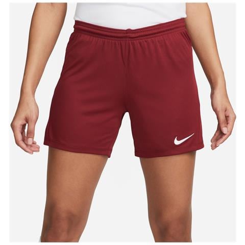 Pantaloncini Park Iii Shorts Bv6860-677 Donna Taglia S Colore Bordeaux - Foto 1