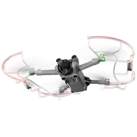 Protezione Elica Per Dji Mini 3 Serie Night Flying Con Led Transparent - Foto 2