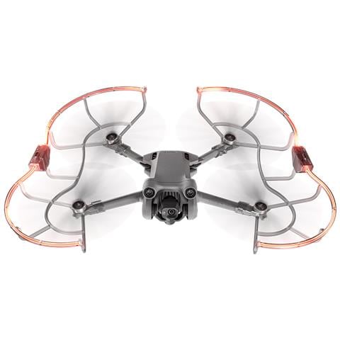 Protezione Elica Per Dji Mini 3 Serie Night Flying Con Led Transparent - Foto 1