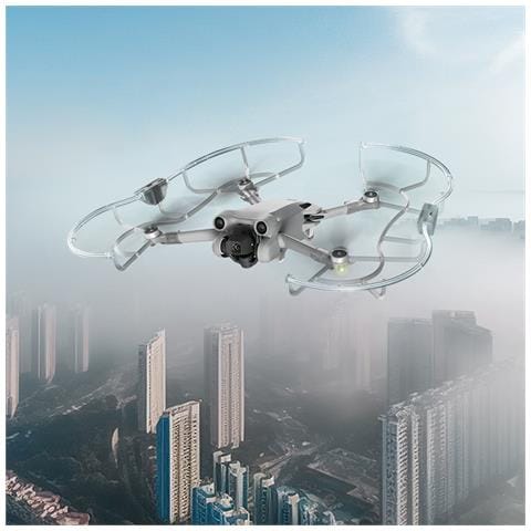 Protezione Elica Per Dji Mini 3 Serie Night Flying Con Led Transparent - Foto 5