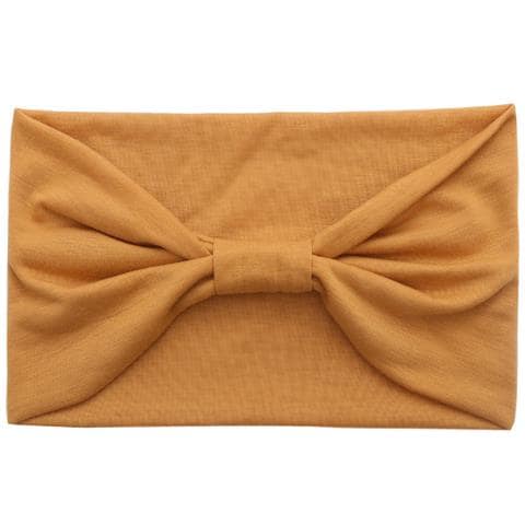 Fascia Per Capelli Morbida Per Corsa, Fascia Per Capelli Con Turbante Da Yoga, 5 Pezzi Blue + Apricot + Bean Paste + Dark Gray + Earthy Y - Foto 5