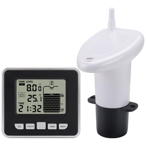 Sensore Ad Ultrasuoni Per Il Livello Del Liquido - Misurazione Della Profondità Del Liquido - Foto 1