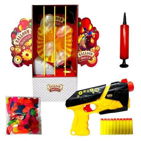 Pistola Giocattolo Rocco Giocattoli 21431728 Giocoro' Tiro A Segno Bal - Foto 1