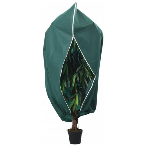 Coperture Con Cerniera Per Piante 4pz 70 G /m 3,93x3,5 M - Foto 2