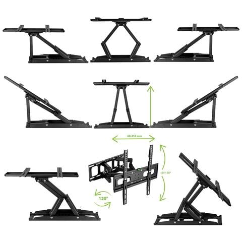 Kg-1030 Staffa Per Lcd 32-70 Pollici Texas - Foto 2