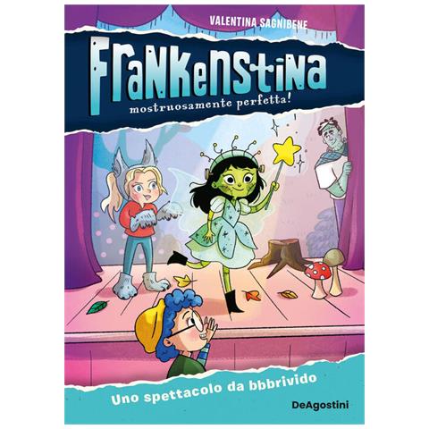 Valentina Sagnibene - Uno spettacolo da bbbrivido. Frankenstina - Foto 1