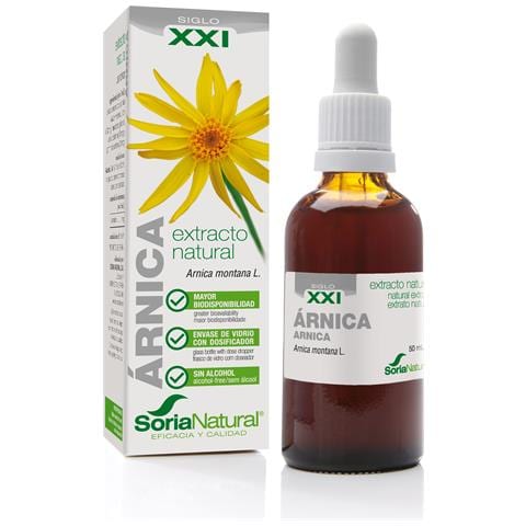 Extracto Arnica S Xxi 50ml - Foto 1