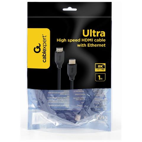 CC-HDMI8K-1M cavo HDMI HDMI tipo A (Standard) Nero - Foto 4