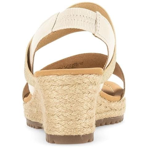 Multi Casual Open Sandals Sandali Tessile Scarpe Donna Multicolore Eu 41, 42.034.12 - Foto 3