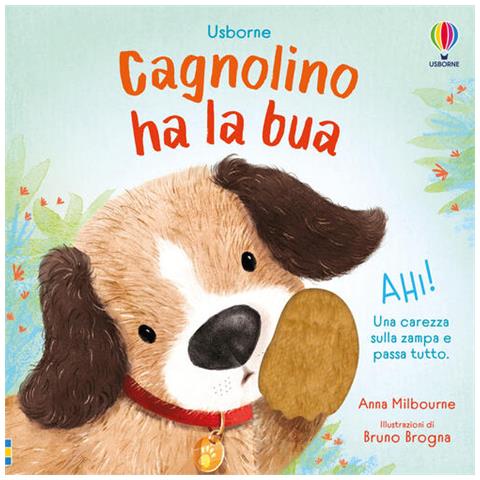 Anna Milbourne - Cagnolino ha la bua - Foto 1