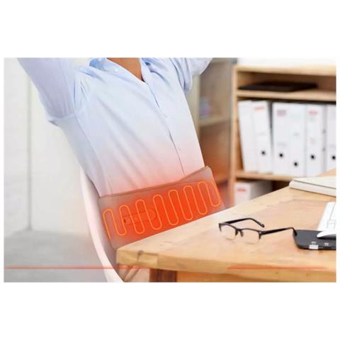 Cintura Massaggiante Riscaldata Per Schiena E Pancia - Waistmassager - Foto 2
