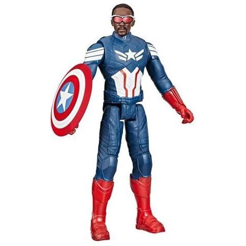 Capitan America Action Figure Brave New World F92765l0 Avengers - Foto 1