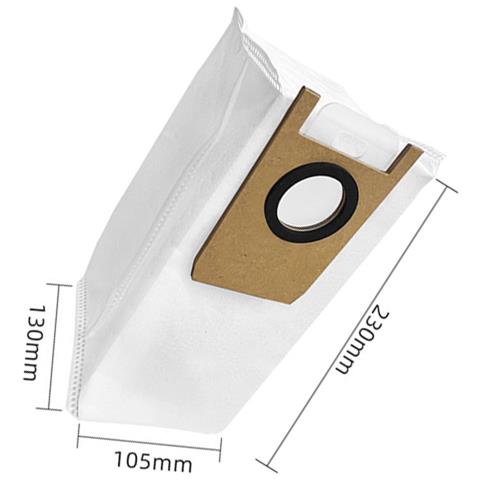 Confezione Da 6 Sacchetti Per La Polvere Per Aspirapolvere Robot Eufy Omni S1 Pro - Foto 1
