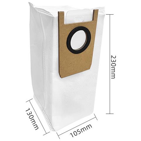 Confezione Da 6 Sacchetti Per La Polvere Per Aspirapolvere Robot Eufy Omni S1 Pro - Foto 2