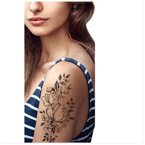 Pacchetto Da 6 Fogli Di Tatuaggi Temporanei 3 - Foto 2