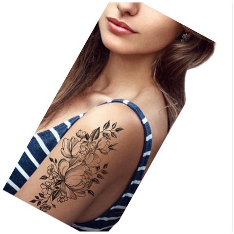 Pacchetto Da 6 Fogli Di Tatuaggi Temporanei 3 - Foto 3