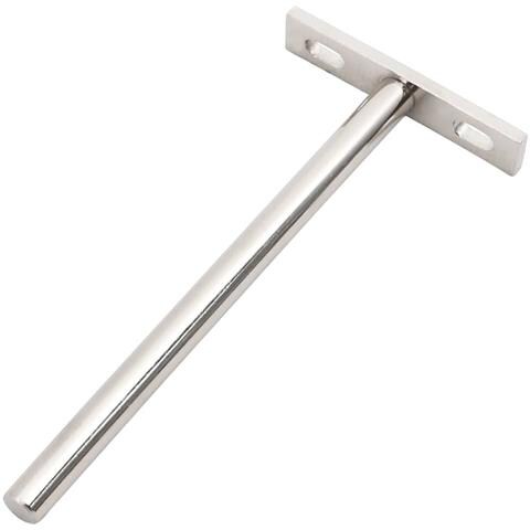 Staffe Mensole Galleggianti 12pz 10x150 Mm Acciaio Al Carbonio - Foto 3