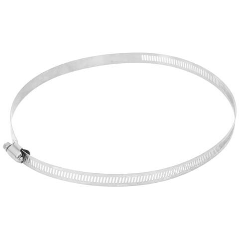 Fascette Stringitubo 6pz 91-165 Mm In Acciaio Inox 304 - Foto 3