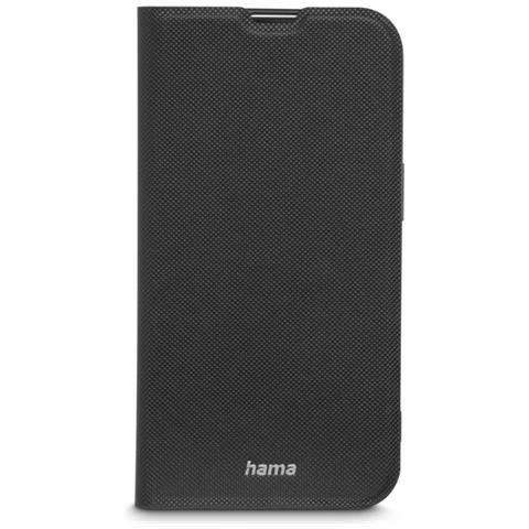 Daily Protect custodia per cellulare 15,5 cm (6.1") Custodia a libro Nero - Foto 1