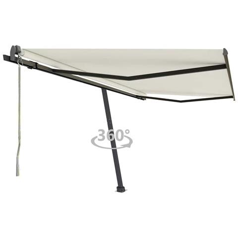 Tenda Da Sole Automatica Autoportante 400x300 Cm Crema - Foto 2