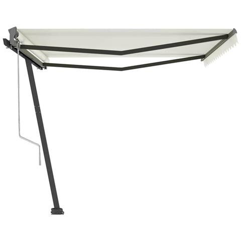 Tenda Da Sole Automatica Autoportante 400x300 Cm Crema - Foto 1