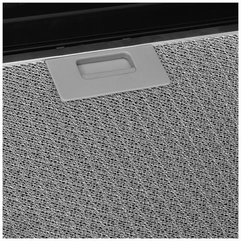 Lusso Casadino -  Cappa A Parete 90 Cm In Acciaio Inox E Vetro Temperato Nero - Foto 8