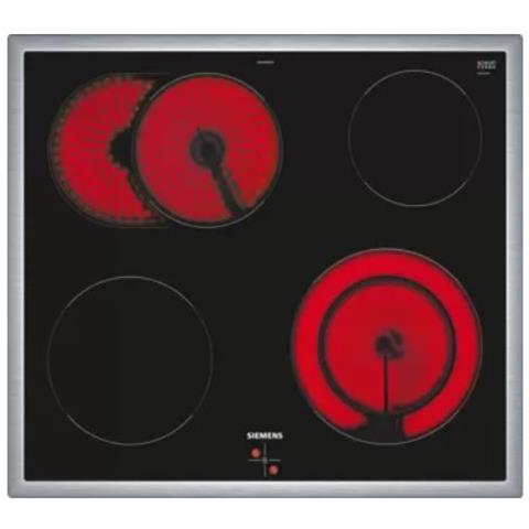 Set Forno Multifunzione Ventilato EA64RGNA1E da Incasso con Caapcità 66 Litri Classe A Piano Cottura Elettrico 4 Zone Cottura Colore Acciaio Inossidabile Nero - Foto 1