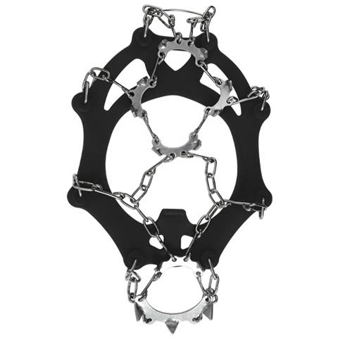 Ramponi Antiscivolo - 13 Denti In Acciaio Inox, Grandi, Neri (con Custodia)  M - Foto 2