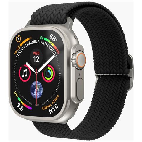 Woven Loop Cinghia Nero Nylon - Foto 1