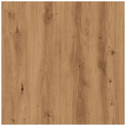 Mobile da Bagno Stretto con Ruote Rovere Artigianale Truciolato - Foto 9