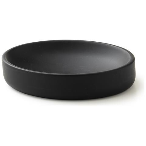 Portasapone D’appoggio In Resina Br11 Serie Brenda Nero - Foto 1