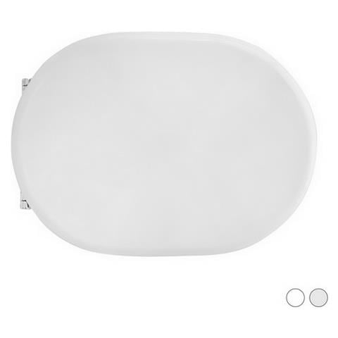 Copriwater Compatibile Per Wc Ideal Standard Vaso Fiorile Forma 6 Bianco - Foto 1