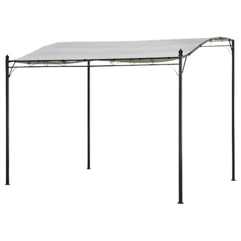 Pergola A Parete 3 × 2,5 M Nice Beige - Foto 1