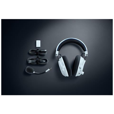 BlackShark V3 Pro Auricolare Con cavo e senza cavo A Padiglione Gaming USB tipo A Bluetooth Bianco - Foto 1